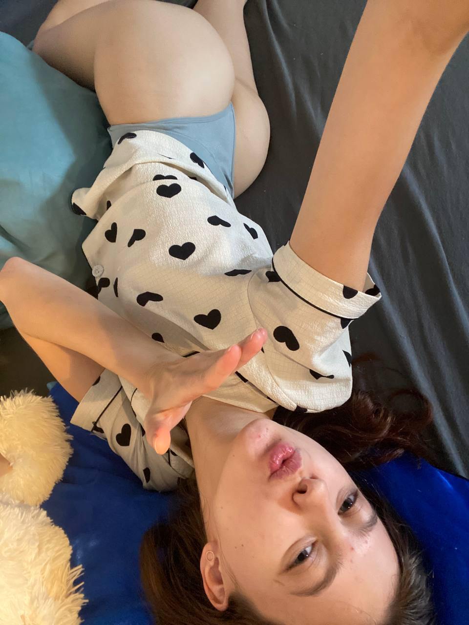 A cozy shot with Your princess — straight from Bakoor