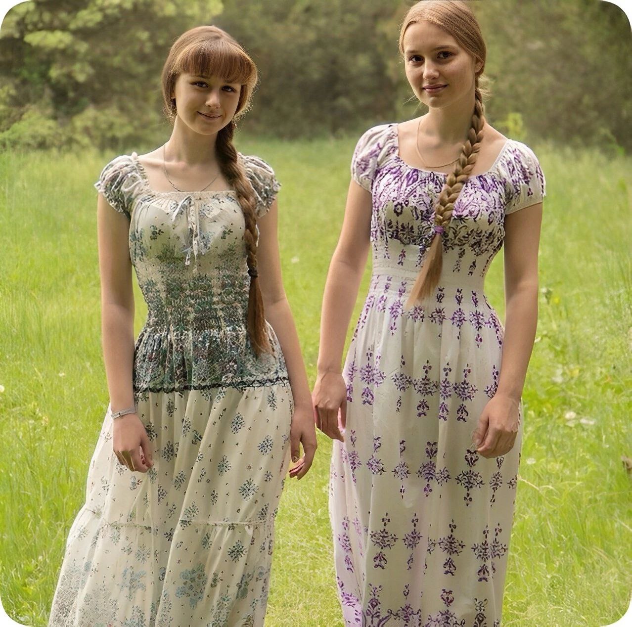 Slavic girls underwear in Bakoor