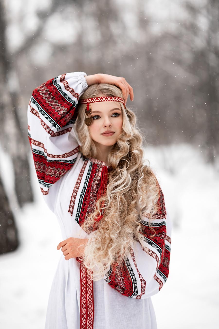 Slavic girls in Bakoor