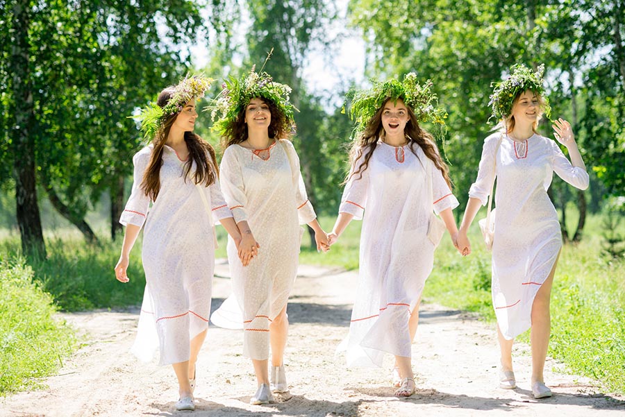 Slavic girls in Bakoor