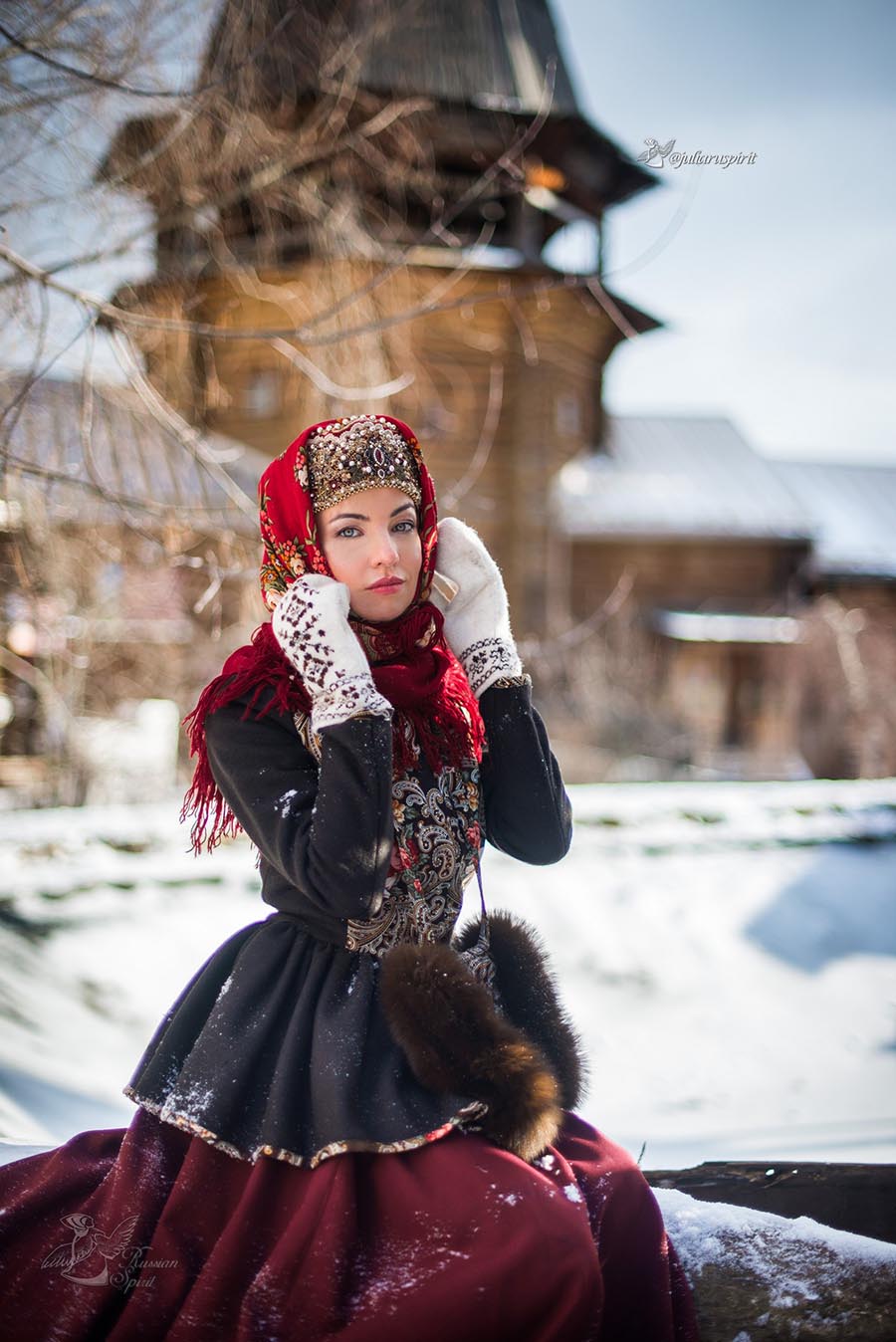 Slavic girls in Bakoor